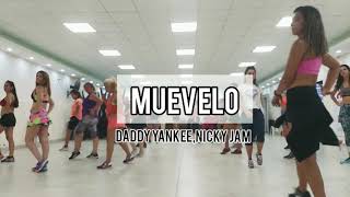 Muevelo - Daddy Yankee, Nicky Jam . / Coreografía: Gi Rosales- Dance&Fit