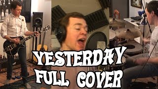 Yesterday (Rock Cover | The Beatles)