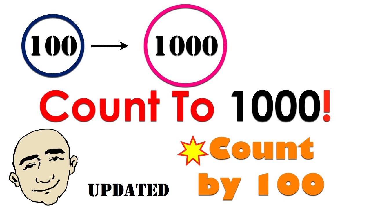 Numbers - Count to 1,000 by 100 (Counting Numbers) | Learn English