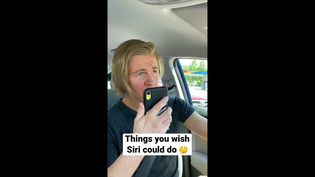 Things You Wish Siri Could Do Shorts