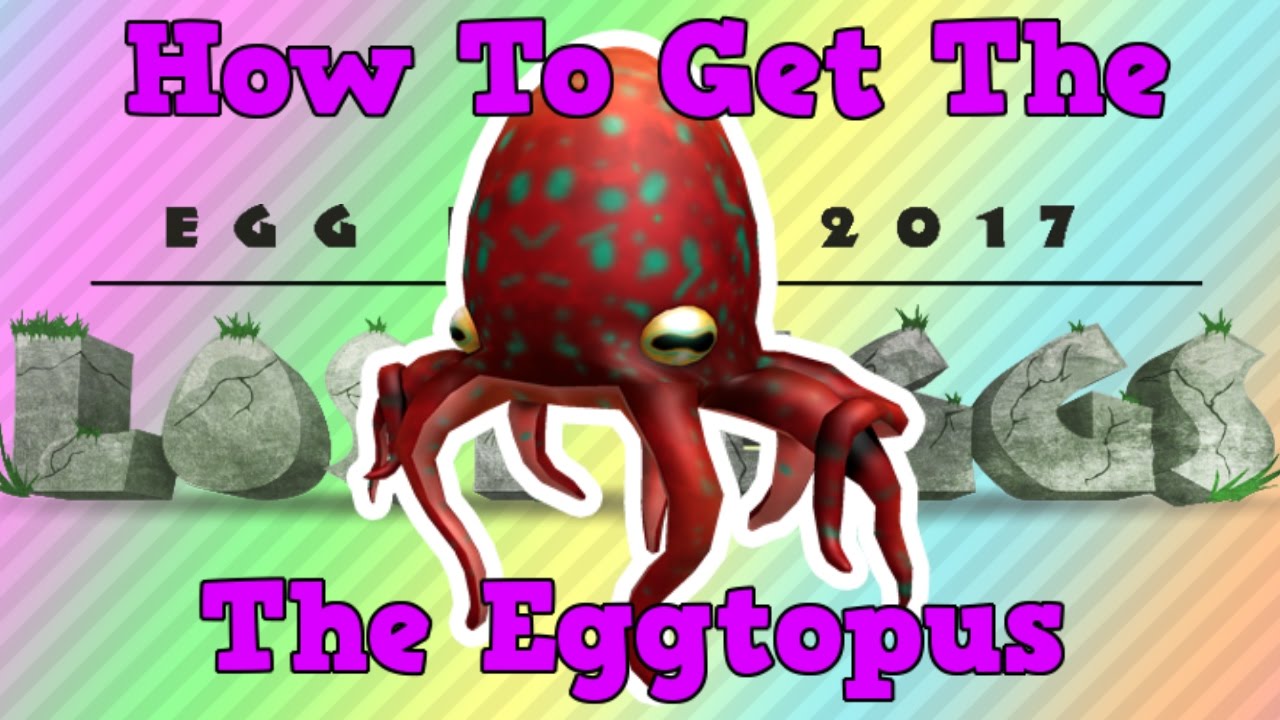 How To Get The Eggtopus Roblox Egg Hunt 2017 The Lost Eggs Youtube - how to get the abyssal egg the pirate egg the eggtopus roblox egg hunt 2017 youtube