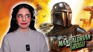 Star Wars: The Mandalorian and Grogu Official Trailer Reaction | Analyticalplum