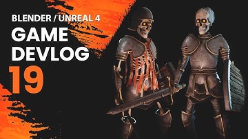 Devlog 19 - Enemy Randomizer in UE4 and UI Refinements