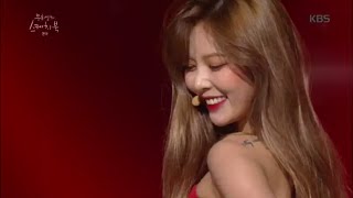 유희열의 스케치북 - Bubble Pop! + 빨개요 - 현아.20160805