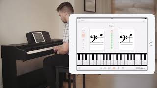 Piano Roland RP102 Digital Piano: Học cùng Piano Partner 2 thật dễ dàng screenshot 2