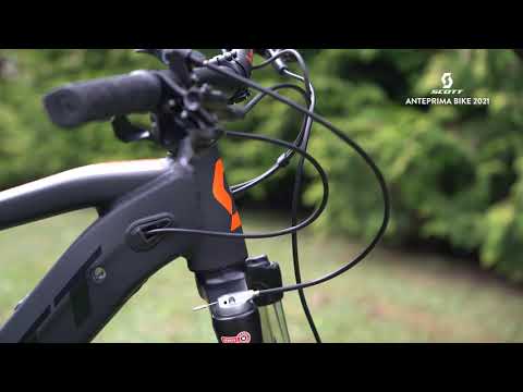 E-Bike - SCOTT ASPECT eRIDE 920 2021 - 4k - YouTube