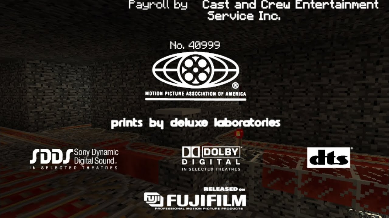 Creeper in a Minecart (2004) End Credits (for 