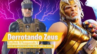 Estratégias Épicas para Derrotar Zeus no Fortnite: Capítulo 5