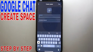 ✅  How To Create Space On Google Chat 🔴