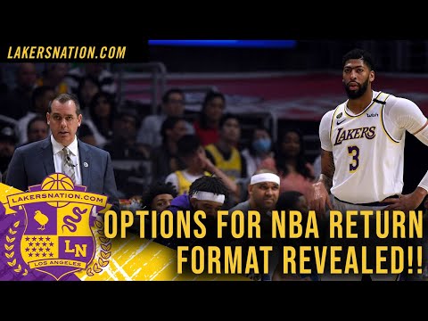 NBA Negotiating Return w/ Disney, Playoff Formats Revealed!