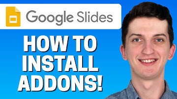 How to Install Addons in Google Slides