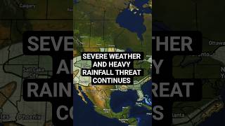 Severe Weather and Heavy Rain Threats Continue for the rest of the week. #weather