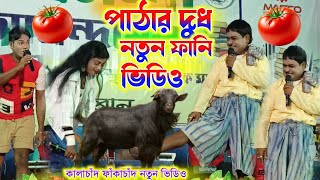 পাঠার দুধ kalachand fakachand || kalachand fakachand comedy Stage Program 2025 #comedy_video