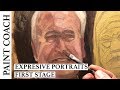 Portrait Painting | Stage 1