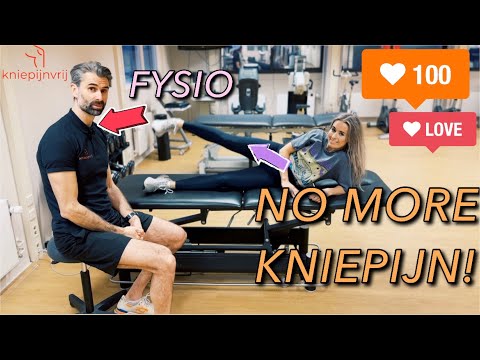 Stop kniepijn nu!!