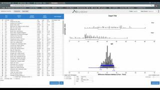 data sorting bootstrap