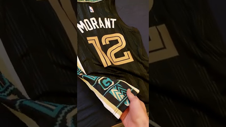 Ja morant city edition jersey 2022