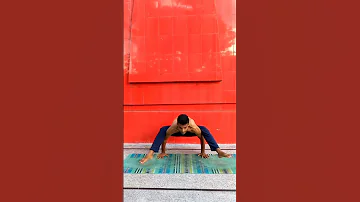 Ashtanga Vinyasa Yoga: Kondinyanasana practice advancel level (Yogi Shivam Nautiyal)