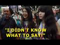 Emiru and ExtraEmily meet crazy guy - Anime Expo 2024