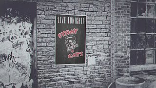 Stray Cats - Three Time&#39;s A Charm (Official Music Video)