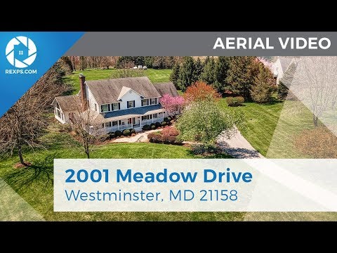 2001 Meadow Drive, Westminster, MD home video tour