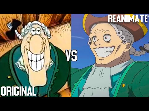 Видео: Dr Livesey Walking (Original VS Reanimate 2)