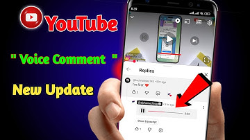 How to turn on voice comments on youtube | Youtube voice reply in comments
