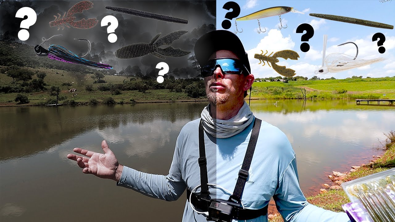 How To Pick The Right Bass Lure For Different Conditions!