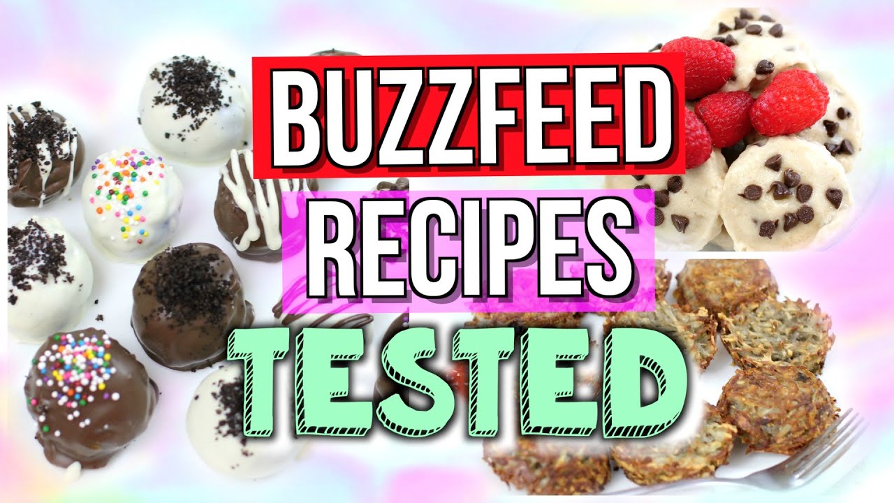 DIY Buzzfeed Recipes TESTED | Testing Easy Food Recipes 2016