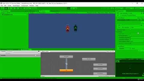 33  Asignando parámetros Curso Unity y C# 2019 ( parte 33)