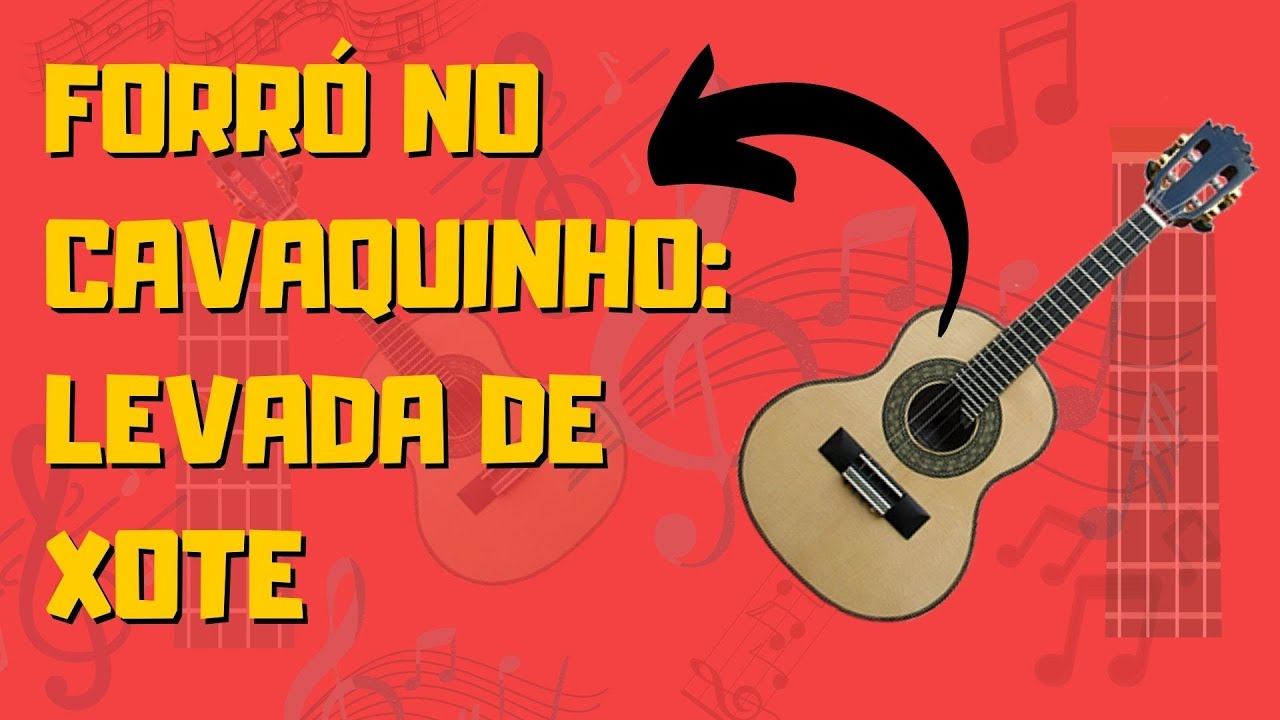 Como tocar Xote no cavaquinho - Tutorial completo