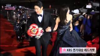 Video thumbnail of "2014　KBS演技大賞　レッドカーペット　イ・ジュンギ　Lee JoonGi  이준기"