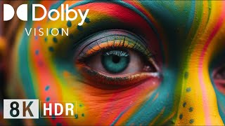 Color Brust Never Seen Before, Dolby Vision, 8K Hdr (120Fps Dolby Vision)