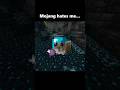Does Mojang Really Hates Me😭 #shorts #minecraft