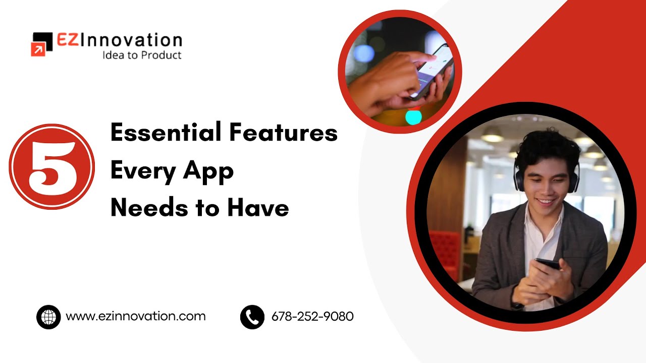 5 Essential Features Every App Needs to Have - YouTube