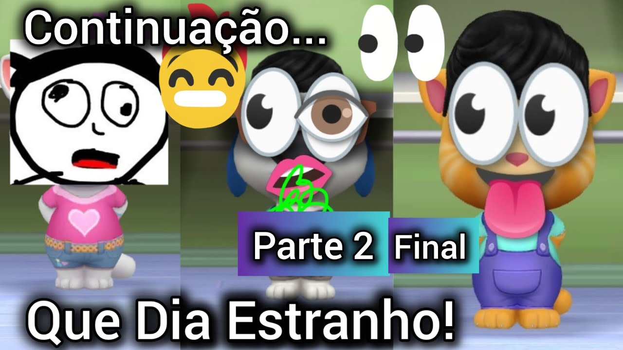 Que Dia Esquisito! (Parte 2 Final) 🤯🤨 Episódio 163 - 2° Temp.