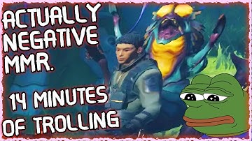 FIGHTING NEGATIVE MMR PLAYERS...  The Cycle: Frontier NOOB TROLLING Compilation.