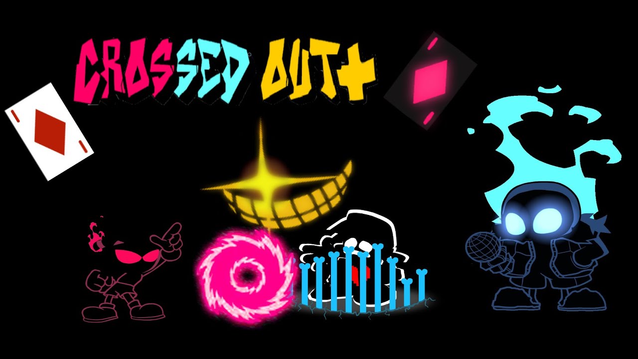 FNF Crossed Out+ Update (Plus Two FreePlay Songs) - YouTube