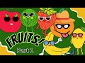Fruits|Life Cycle of fruits| Fruits Names in English|learning video for kids