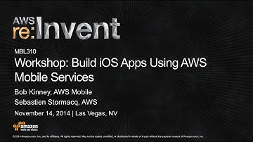 AWS re:Invent 2014 | (MBL310) - Workshop - Build iOS Apps Using AWS Mobile Services