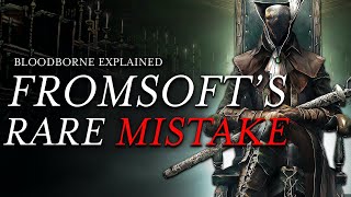 The Worst Mistake in Fromsoft History - Bloodborne