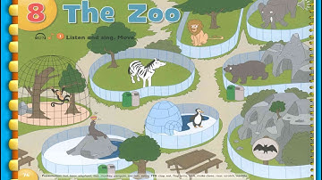 Unit 8 - The zoo || My little island 3