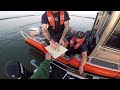 Sunrise Fishing Surprise - Coast Guard Dawn Patrol!