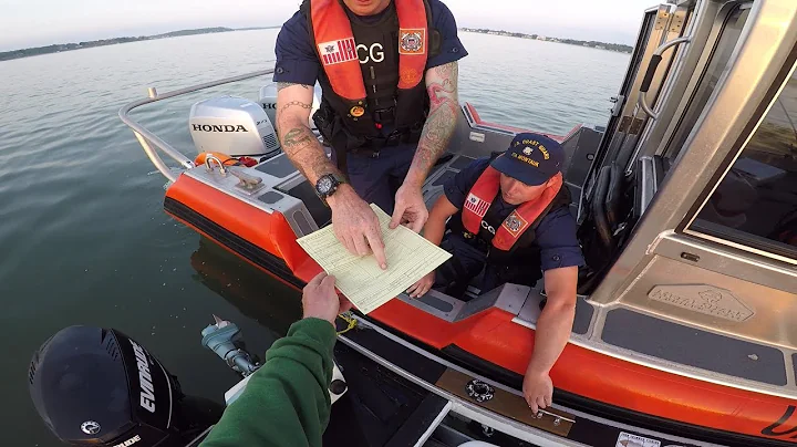 Sunrise Fishing Surprise - Coast Guard Dawn Patrol!