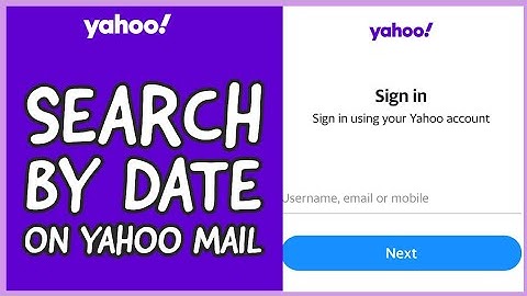 How to Search by Date on Yahoo Mail? Sort Emails by Date in Yahoo Mail on PC 2024