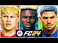 EA Sports FC 24 - 250+ New Official Faces and Updates