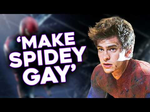 Andrew Garfield DOUBLES DOWN on Gay Spider-Man