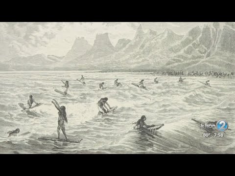 Video: Hvad er oprindelsen til surfboarding?