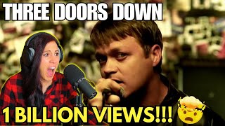 This is Why This Is So BIG! Three Doors Down - Here Without You #reaction