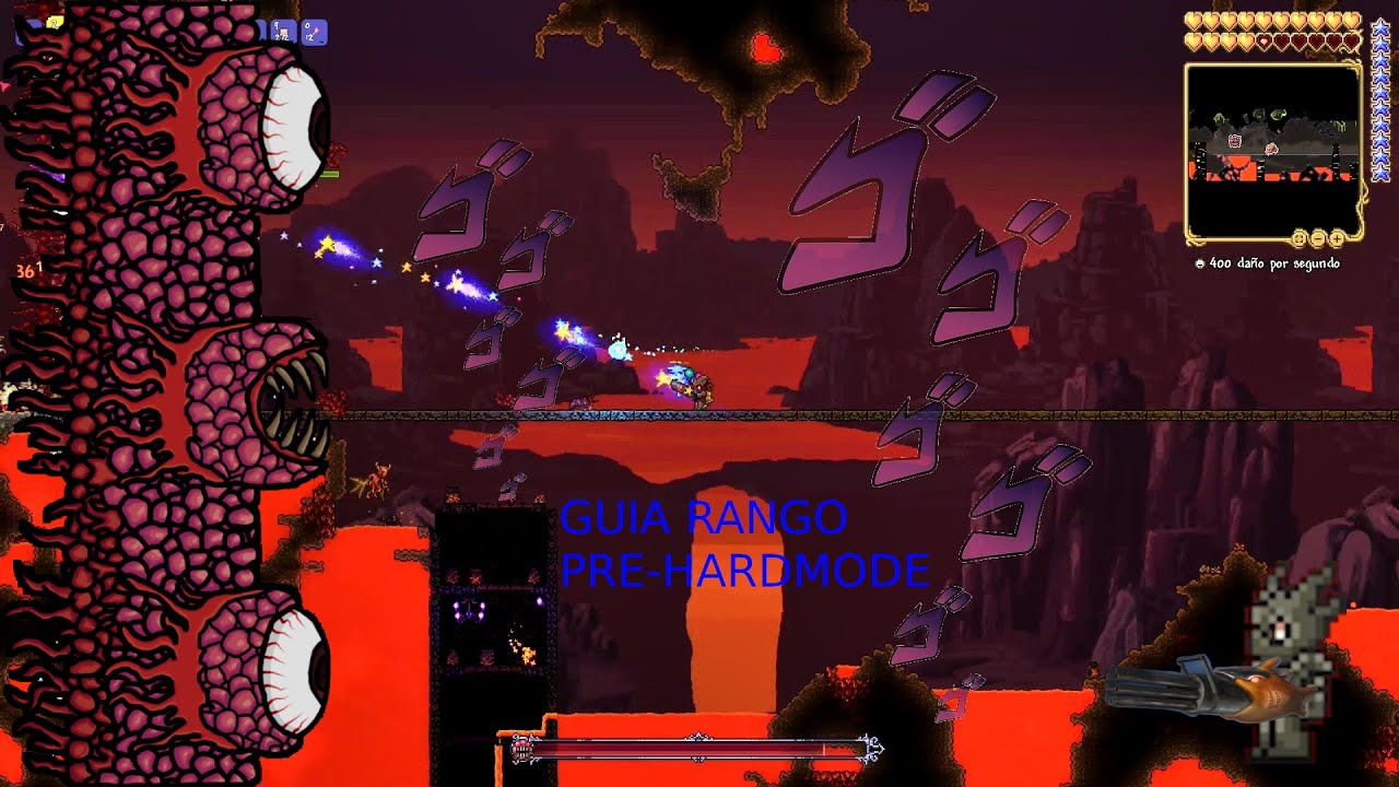 MEJOR EQUIPO PRE HARDMODE PARA CLASE RANGO guia terraria - YouTube